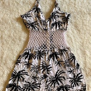 San Lorenzo swimsuit cover-up romper